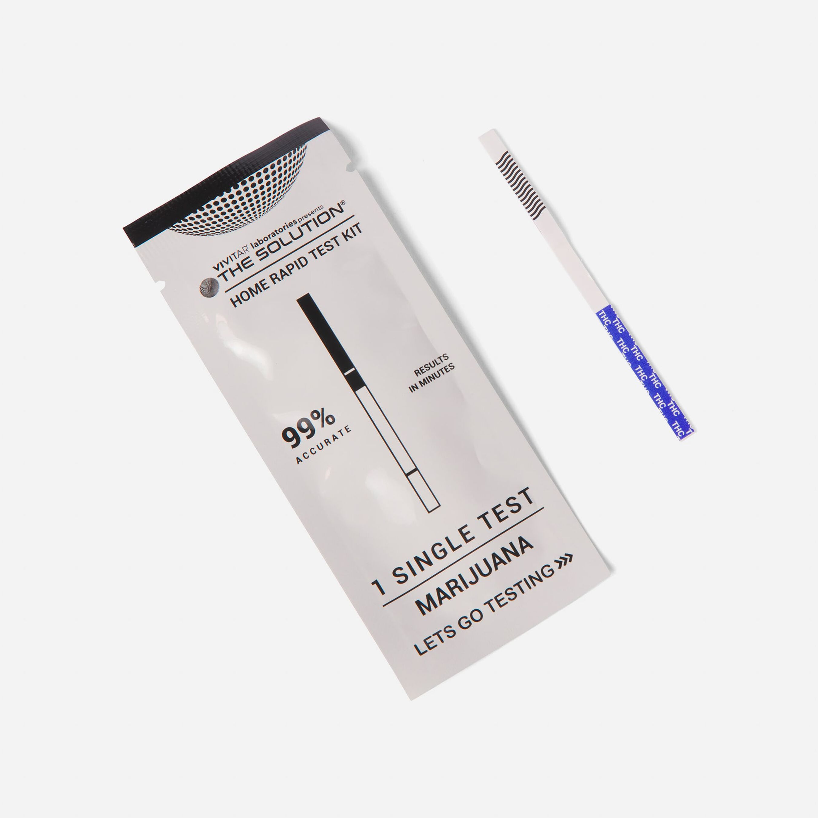 The Solution THC Marijuana Home Rapid Test, 3 ct.